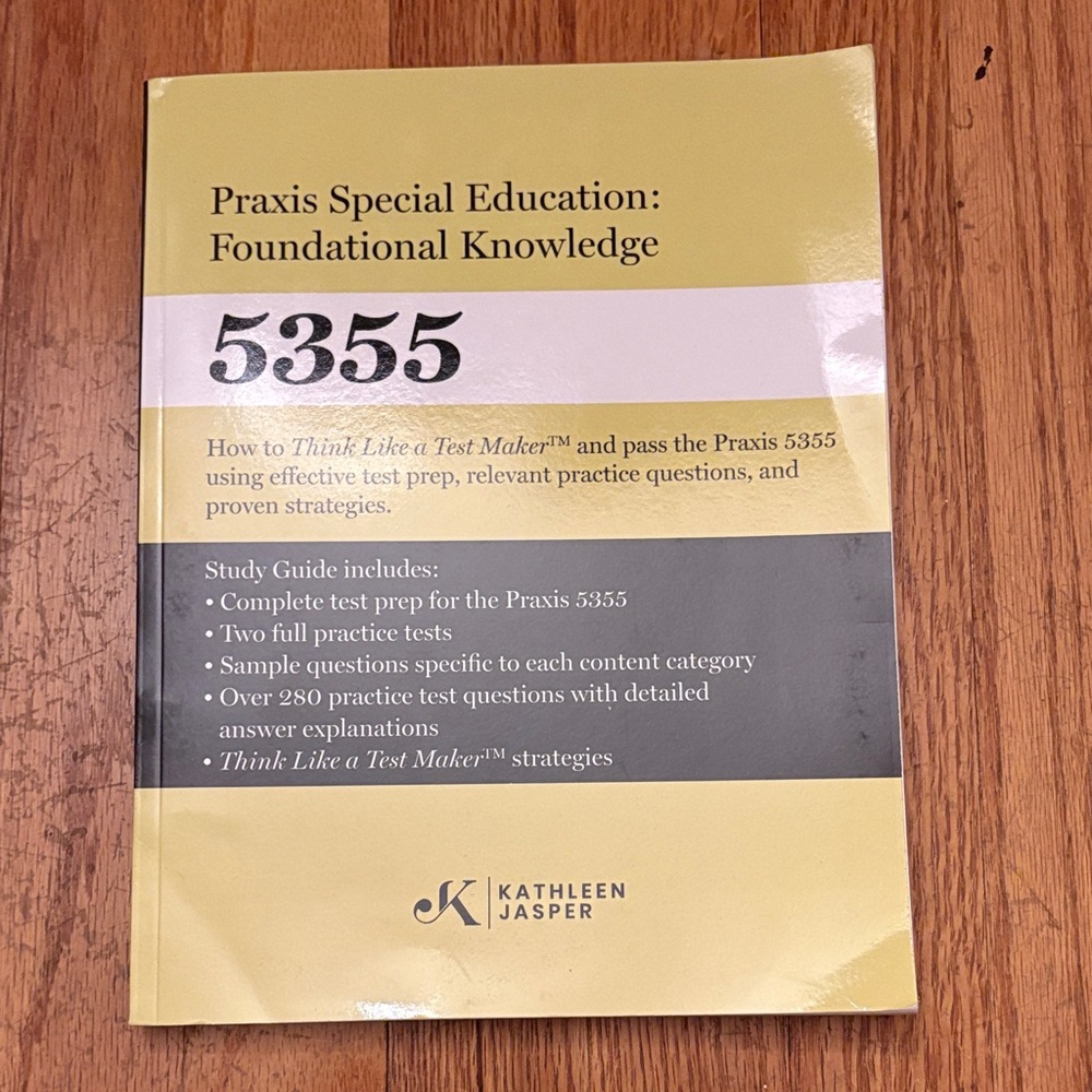 Praxis Special Education: Foundational Knowledge Study Guide